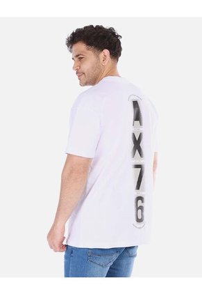 Camiseta Estampada Hombre AX