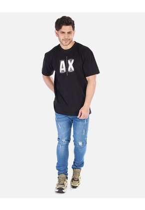 Camiseta Estampada Hombre AX