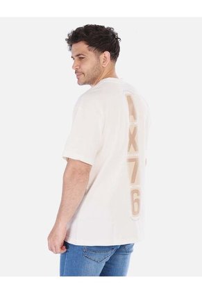 Camiseta Estampada Hombre AX