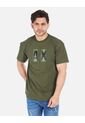 Camiseta Estampada Hombre AX de Arequipe