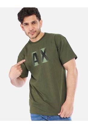 Camiseta Estampada Hombre AX