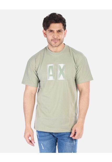 Camiseta Estampada Hombre AX