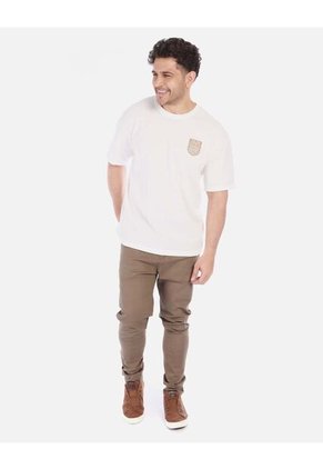 Camiseta Básica Hombre Manga Corta