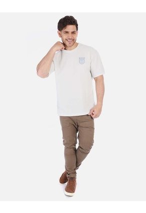 Camiseta Básica Hombre Manga Corta