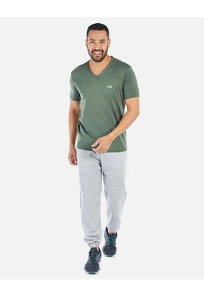 Camiseta Deportiva Para Hombre Licrada