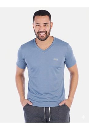 Camiseta Deportiva En Tela Texturizada Y Transpirable