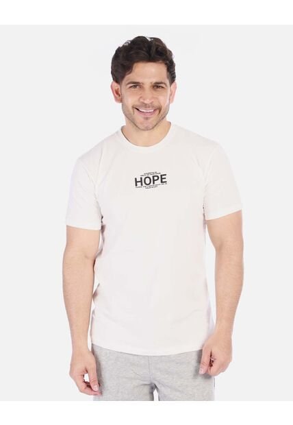 Camiseta Estampada HOPE Hombre