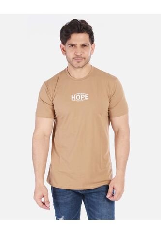 Camiseta Estampada HOPE Hombre Arequipe