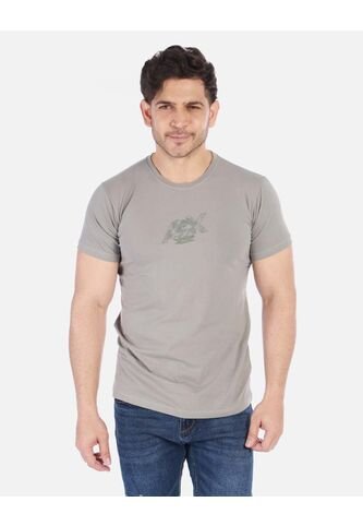 Camiseta Básica Estampada Hombre Arequipe