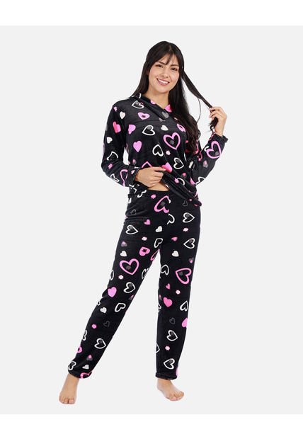 Pijama Térmica Para Mujer