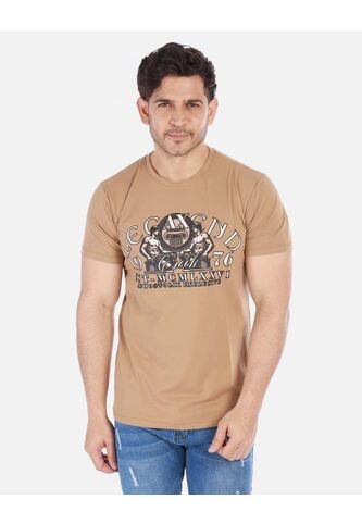 Camiseta Estampada Urbana Hombre Arequipe