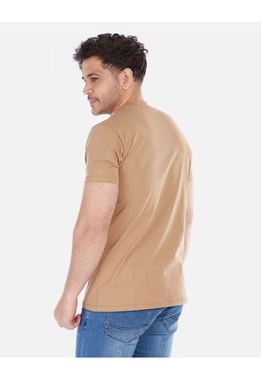 Camiseta Estampada Urbana Hombre