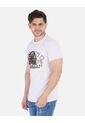 Camiseta Estampada Urbana Hombre de Arequipe