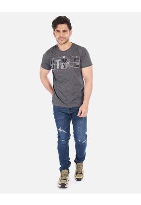 Camiseta Básica Hombre