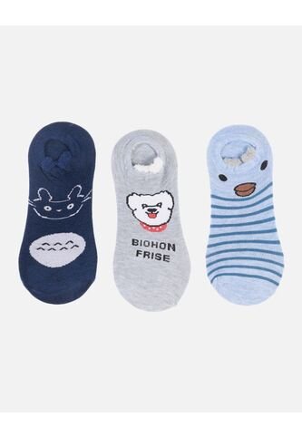 Pack X2 Media Tobillera Con Moño Arequipe