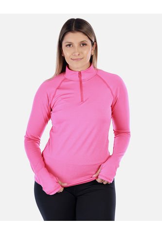Buzo Deportivo Mujer Manga Larga Con Cierre Arequipe