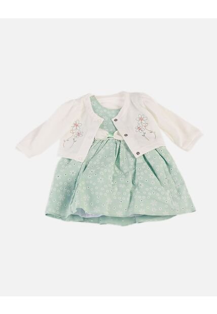 Vestido Con Sueter Para Bebé