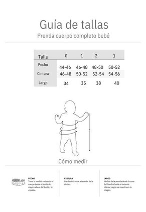 Vestido Con Sueter Para Bebé