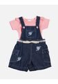 Overol Con Blusa Para Niña de Arequipe