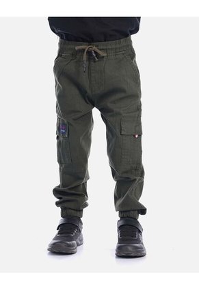 Pantalón Cargo Infantil Para Niño Resistente Y Funcional