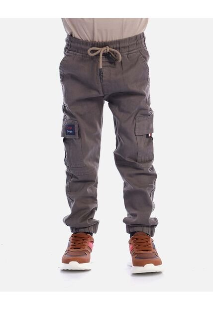 Pantalón Cargo Infantil Para Niño Resistente Y Funcional