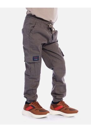 Pantalón Cargo Infantil Para Niño Resistente Y Funcional