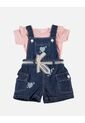 Overol Con Blusa Para Niña de Arequipe