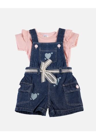 Overol Con Blusa Para Niña Arequipe