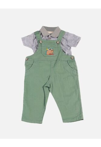 Overol Con Polo Para Niño Arequipe