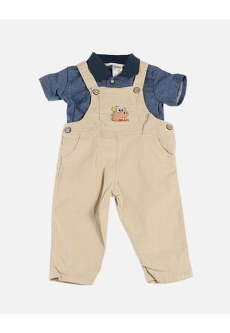 Overol Con Polo Para Niño Arequipe