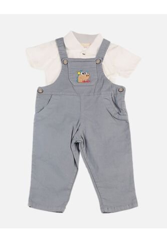 Overol Con Polo Para Niño Arequipe