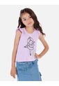 Camiseta Sin Mangas Para Niña Con Diseño De Bailarina de Arequipe