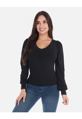 Blusa Manga Larga Para Mujer Elegante Arequipe