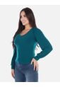 Blusa Manga Larga Para Mujer Elegante de Arequipe
