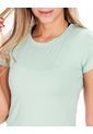 Camiseta Deportiva Mujer Verde Menta Arequipe de Arequipe