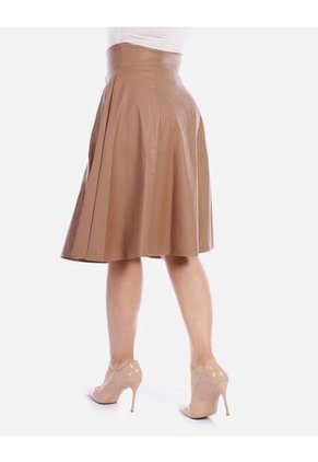 Falda Evasé Para Mujer Con Estilo Casual