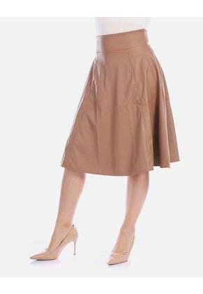 Falda Evasé Para Mujer Con Estilo Casual