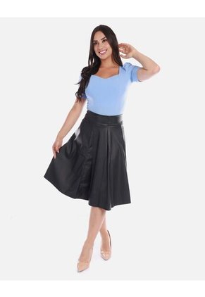 Blusa Manga Corta Para Mujer Moderna Y Fresca