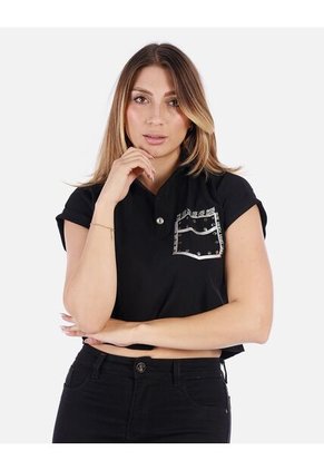 Blusa  Mujer Con Bolsillo Decorado | Moda Casual Arequipe