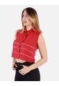 Blusa Sin Mangas Mujer Con Botones | Moda Casual Arequipe de Arequipe