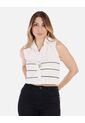 Blusa Sin Mangas Mujer Con Botones | Moda Casual Arequipe de Arequipe
