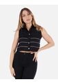 Blusa Sin Mangas Mujer Con Botones | Moda Casual Arequipe de Arequipe