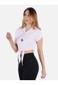Blusa Crop Mujer Con Nudo Frontal | Moda Fresca Arequipe de Arequipe