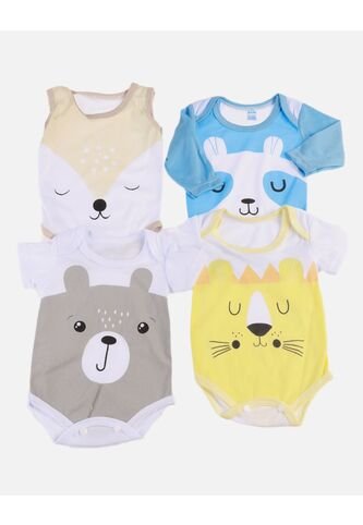 Set 4 Bodies Para Bebé Arequipe
