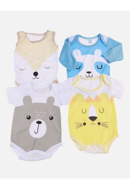 Set 4 Bodies Para Bebé