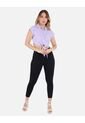 Blusa Crop Mujer Con Nudo Frontal | Moda Fresca Arequipe de Arequipe