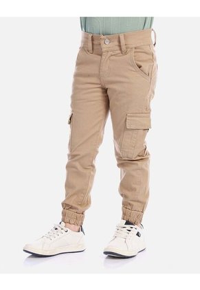 Jogger Cargo Niño Con Cordón Ajustable