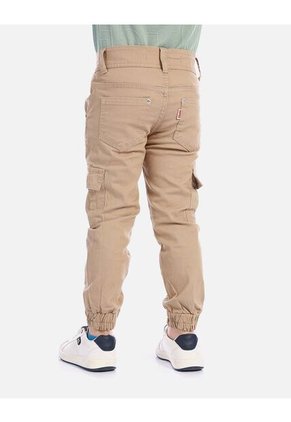 Jogger Cargo Niño Con Cordón Ajustable