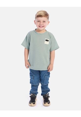 Camiseta Niño Tipo Galleta Arequipe