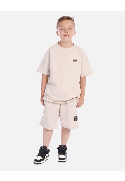 Conjunto Niño Camiseta Y Short Casual